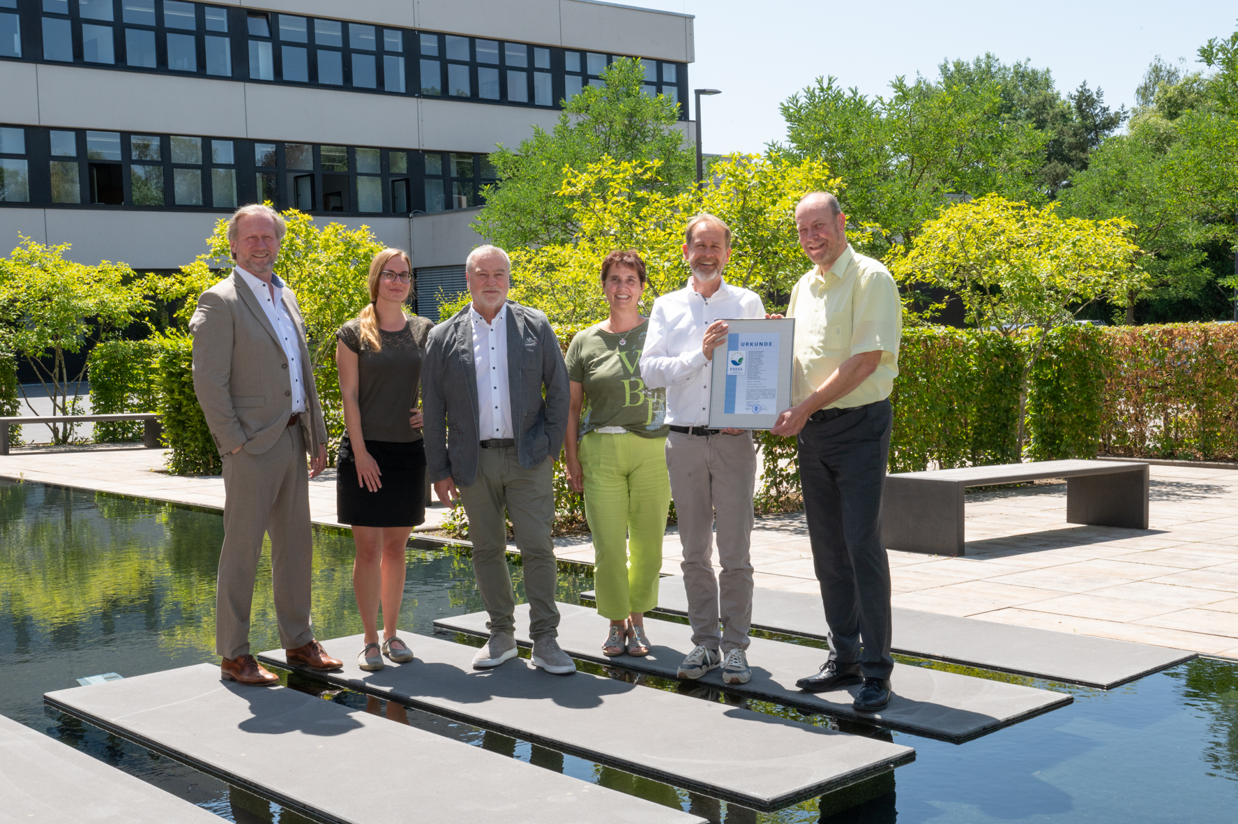 IFM-Umweltmanagement zertifiziert