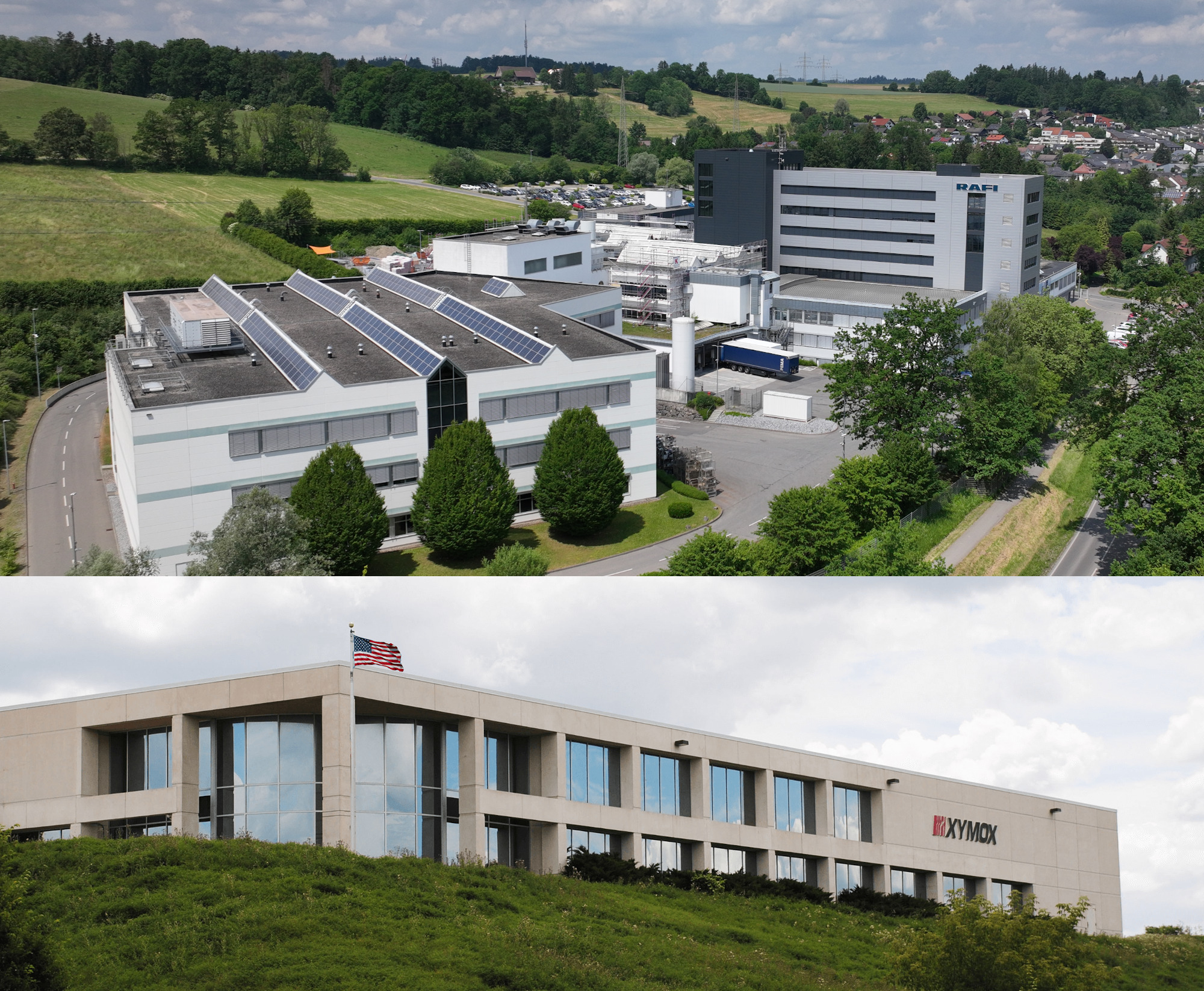 Rafi übernimmt Xymox Technologies