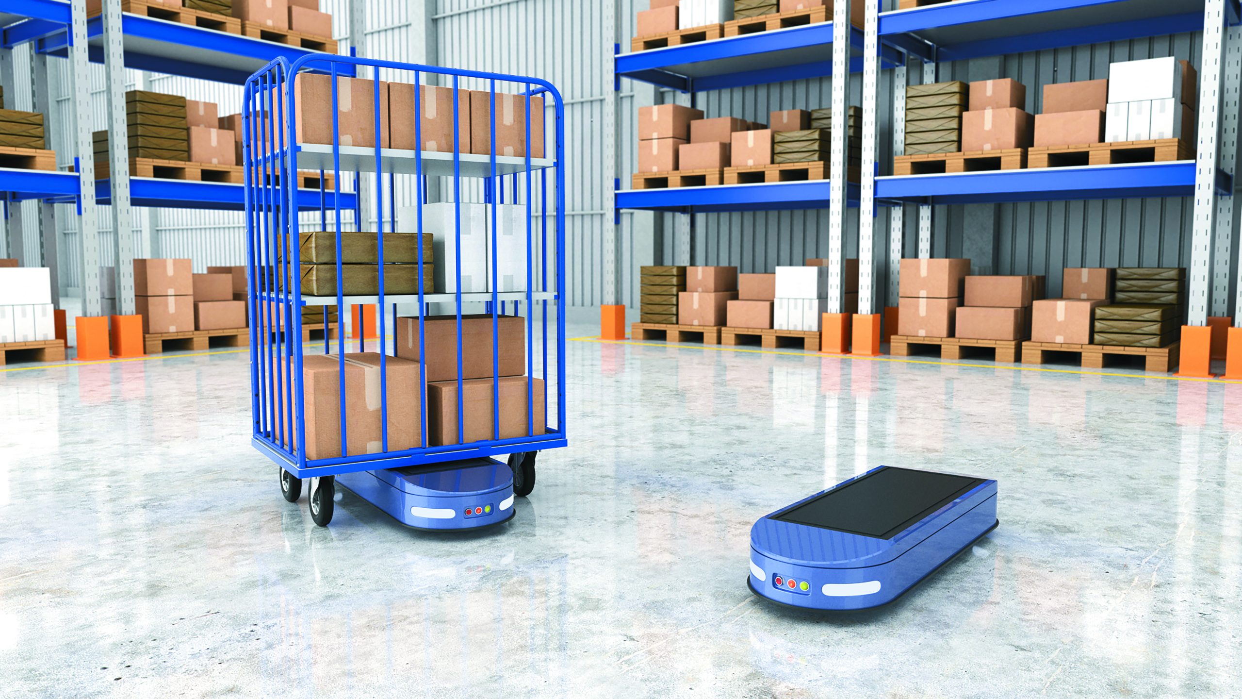 Turbo für die Intralogistik 11 Turbo für die Intralogistik