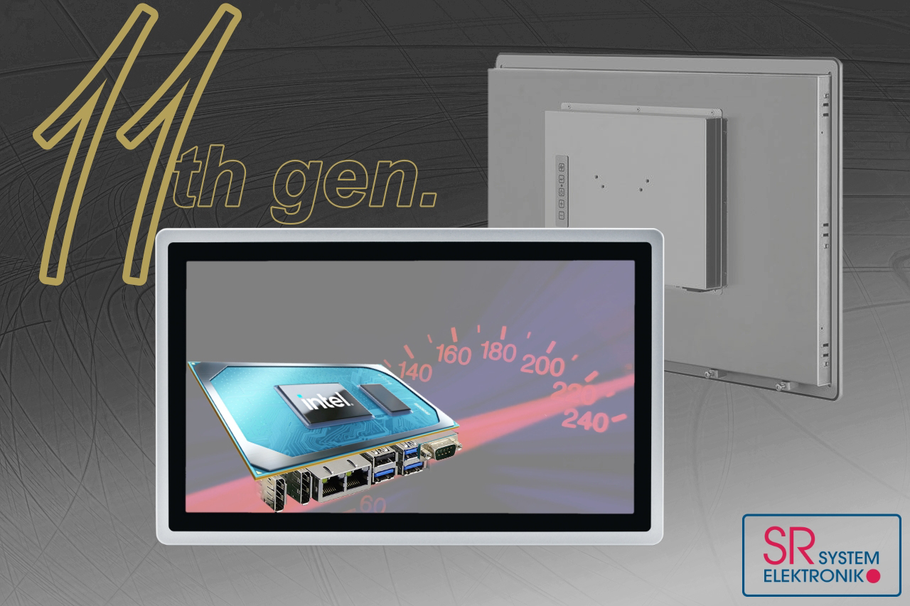 Panel-PC-Serie mit Alder-Lake-Prozessoren