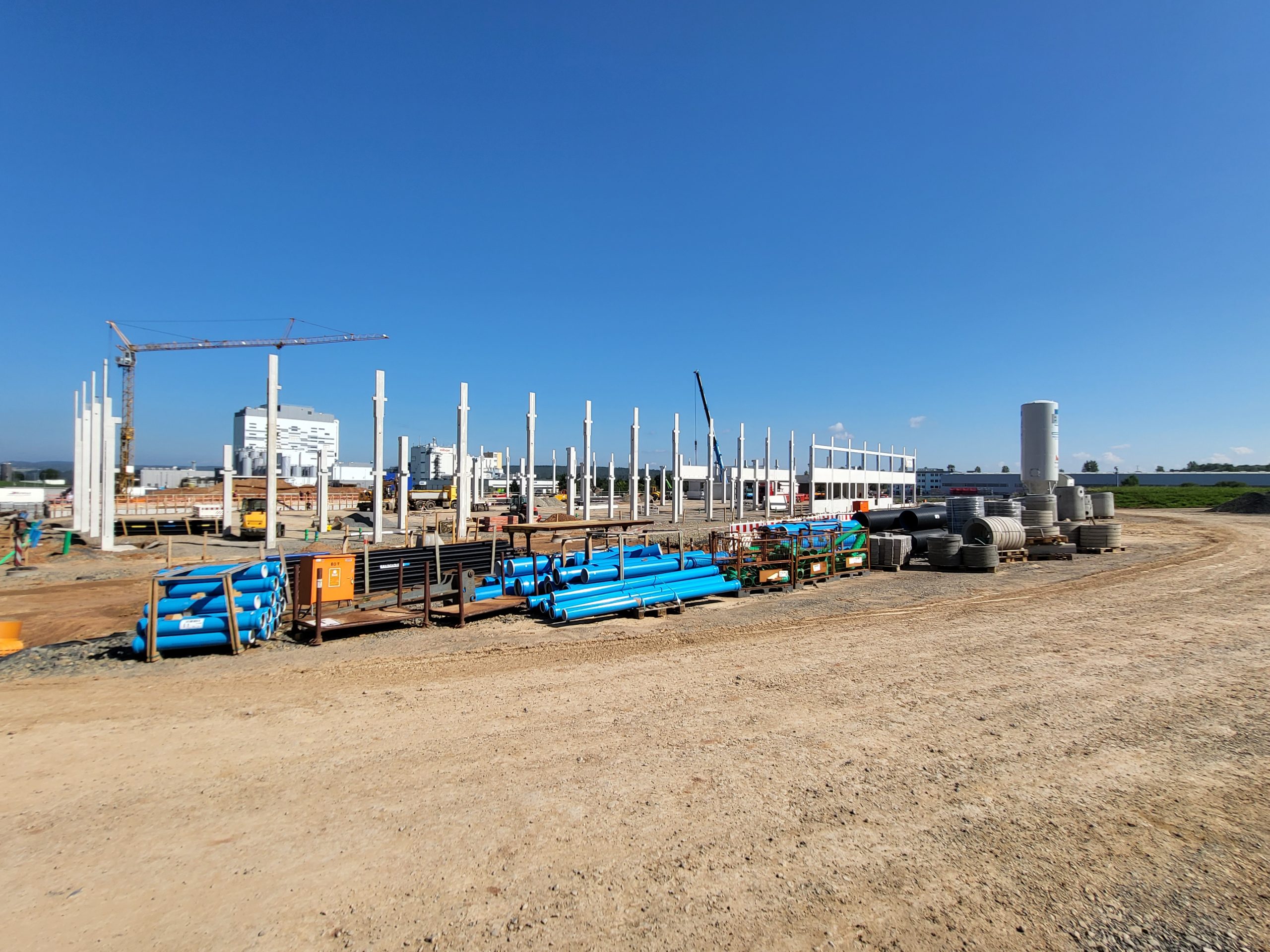 Neues Jumo-Werk im Technologiepark Fulda-West