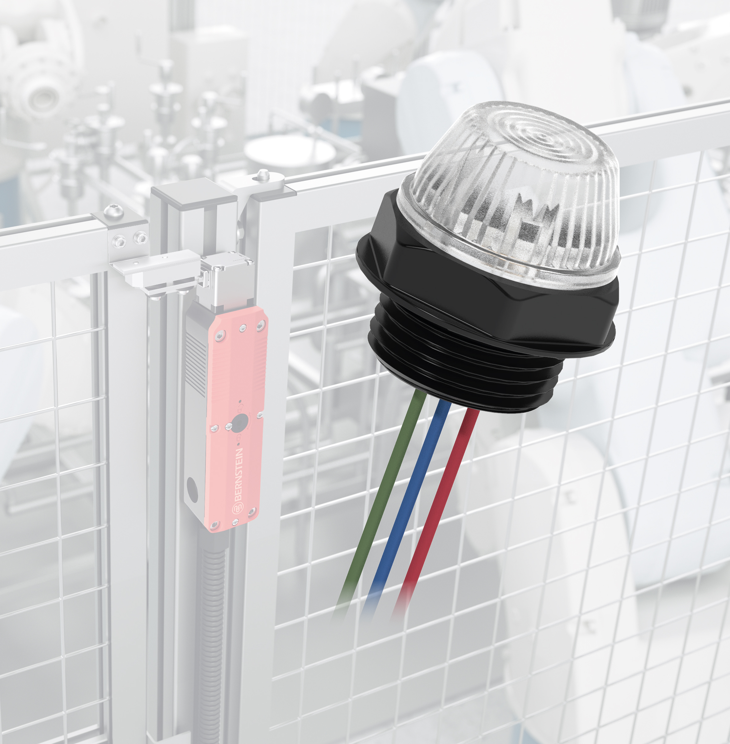 Mit LED-Leuchte Überblick behalten