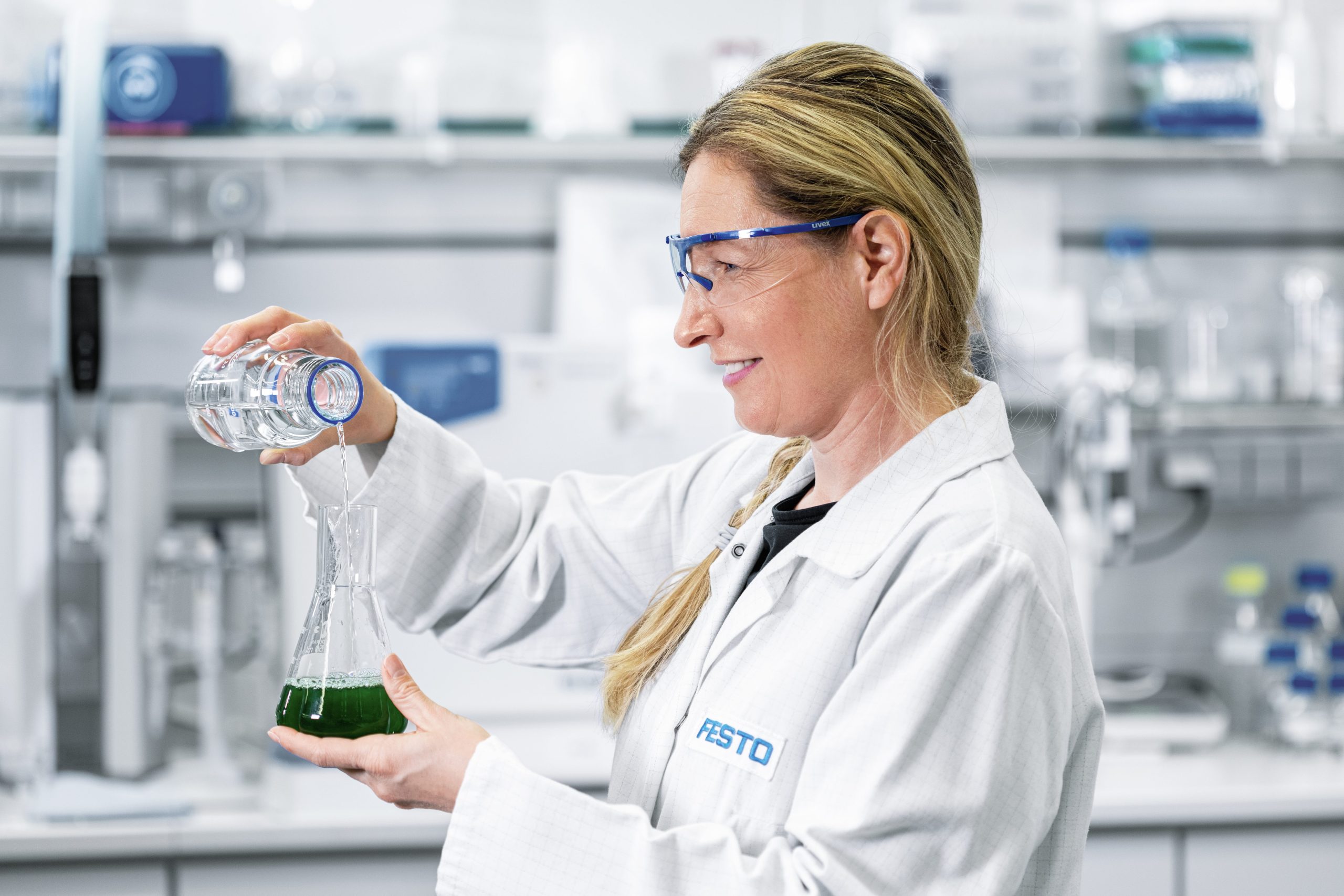 An der Schnittstelle zwischen Biologie und Technik