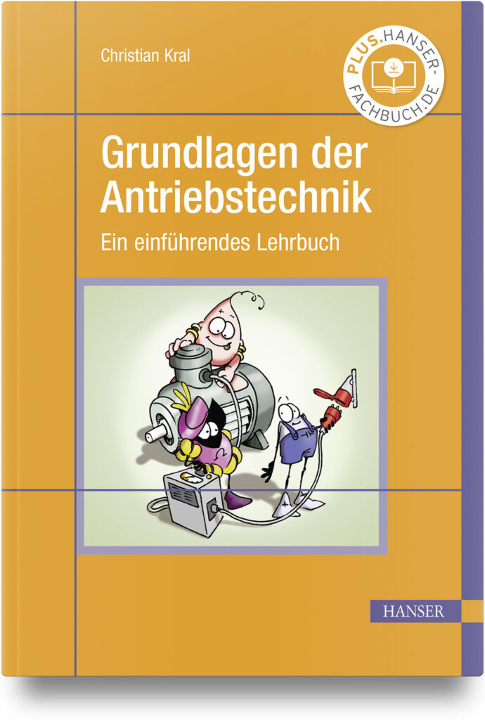 Lehrbuch: Grundlagen der Antriebstechnik 1 ARTK CT0 9783446473751 0001