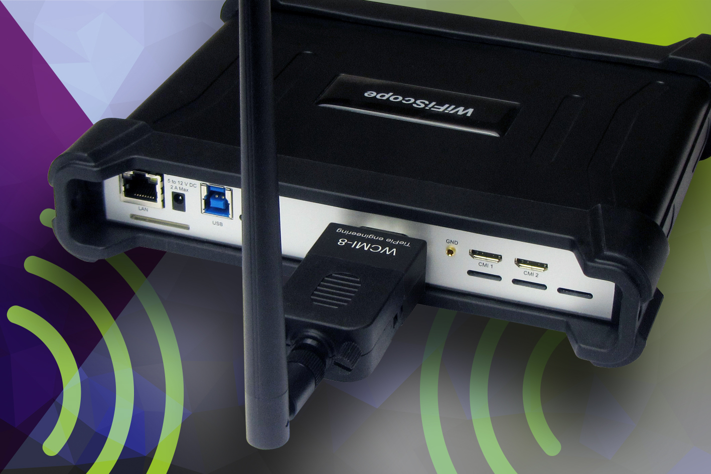 Drahtlose Kopplung von Oszilloskopen 3 Drahtlose Kopplung von Oszilloskopen