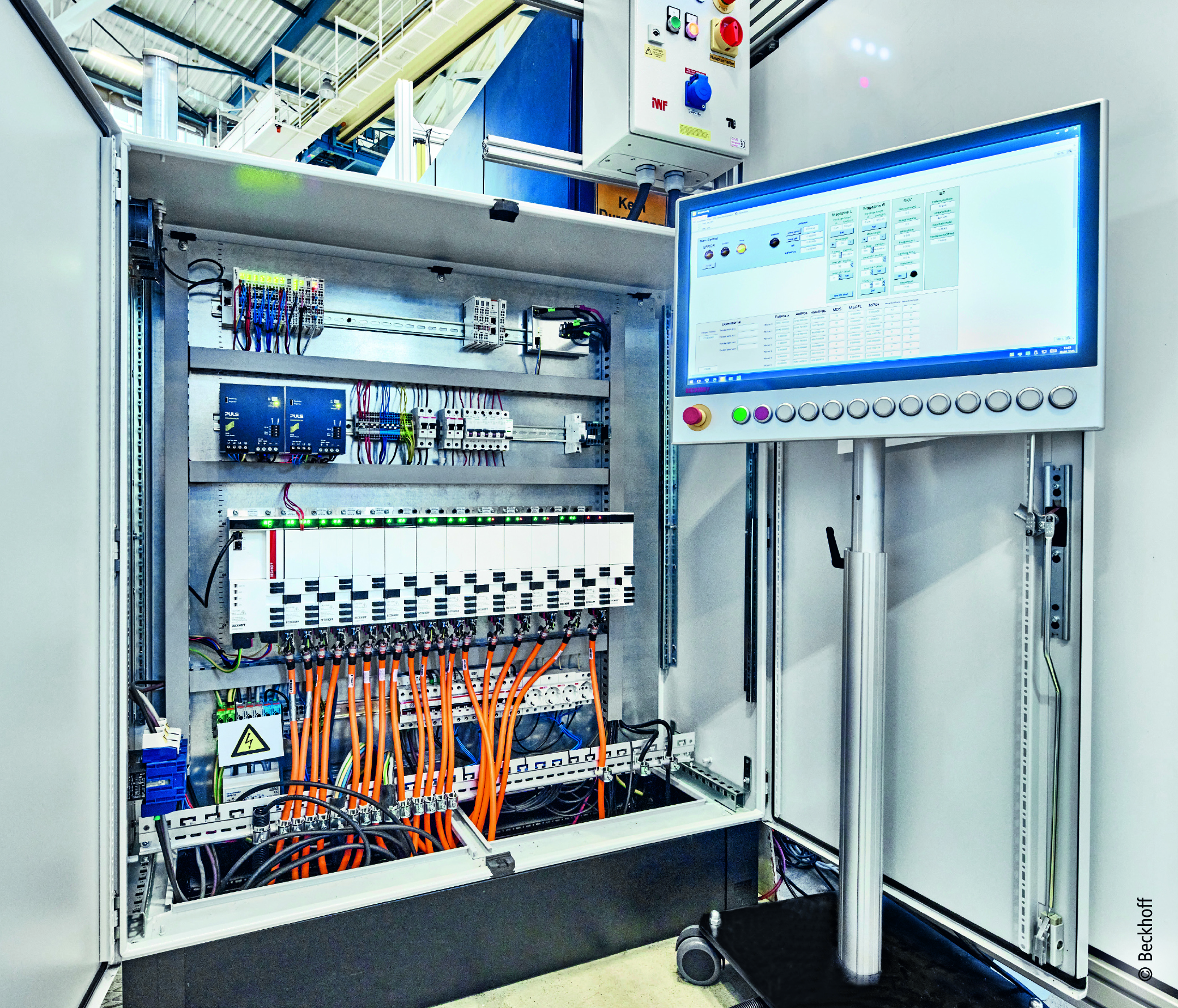 Tracksysteme: Linearer Transport eliminiert langsames Pick&Place 7 Tracksysteme: Linearer Transport eliminiert langsames Pick&Place