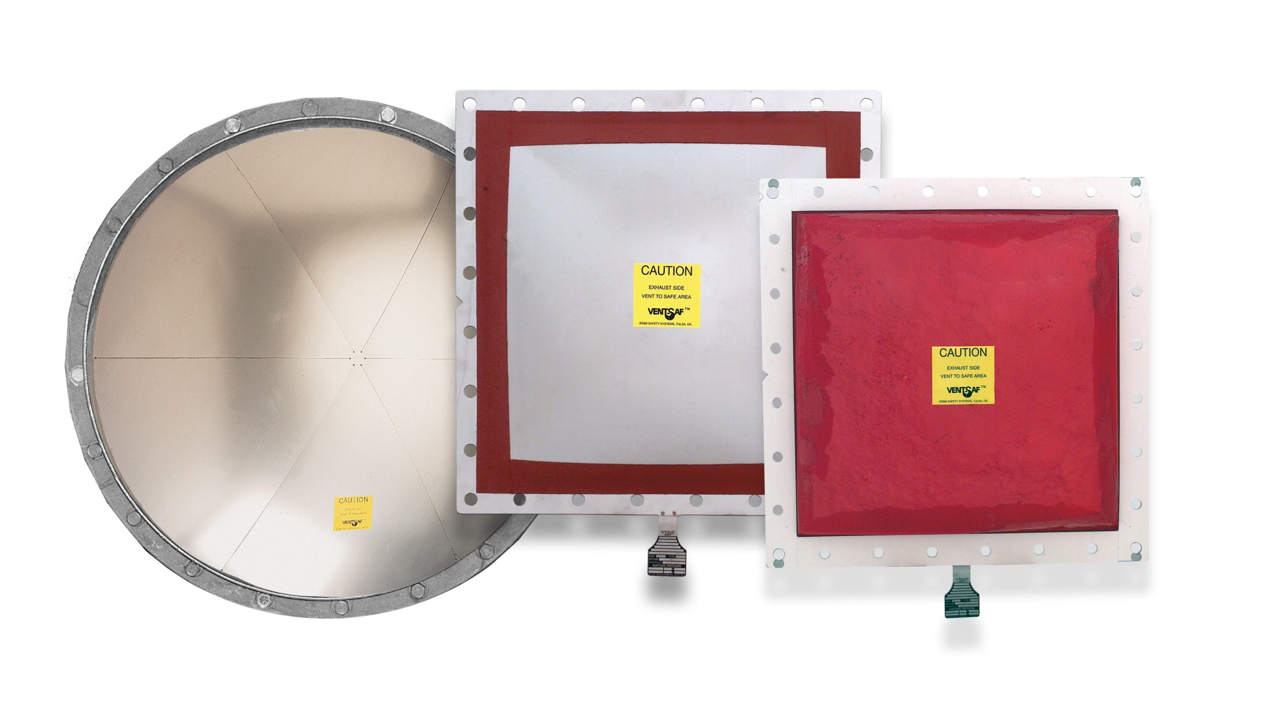 Zuverlässiger Schutz bei Explosionen dank Berstscheiben 4 Zuverlässiger Schutz bei Explosionen dank Berstscheiben