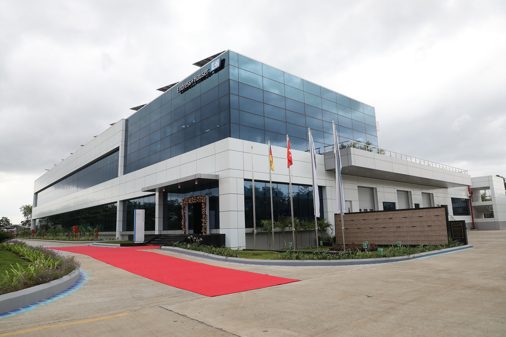 Endress+Hauser eröffnet neues Werk in Indien