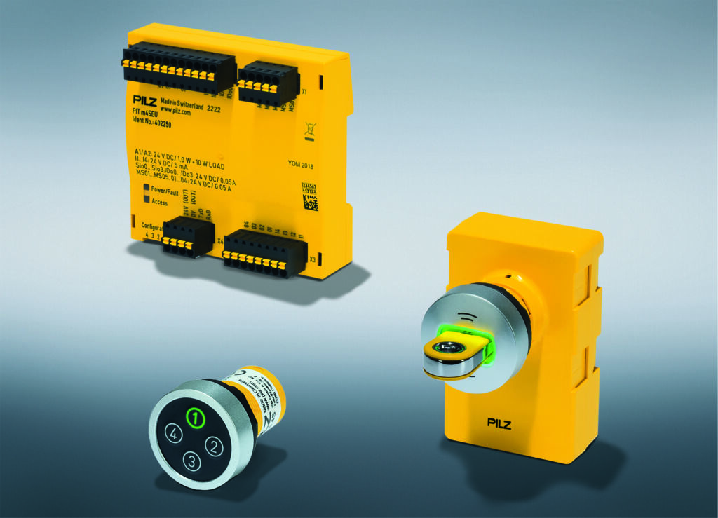 PITmode fusion ist als modulares Betriebsartenwahl- und Zugangsberechtigungssystem konzipiert.