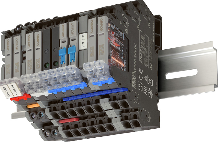 Elektromechanisches Industrierelais mit 6mm Breite 3 Elektromechanisches Industrierelais
mit 6mm Breite