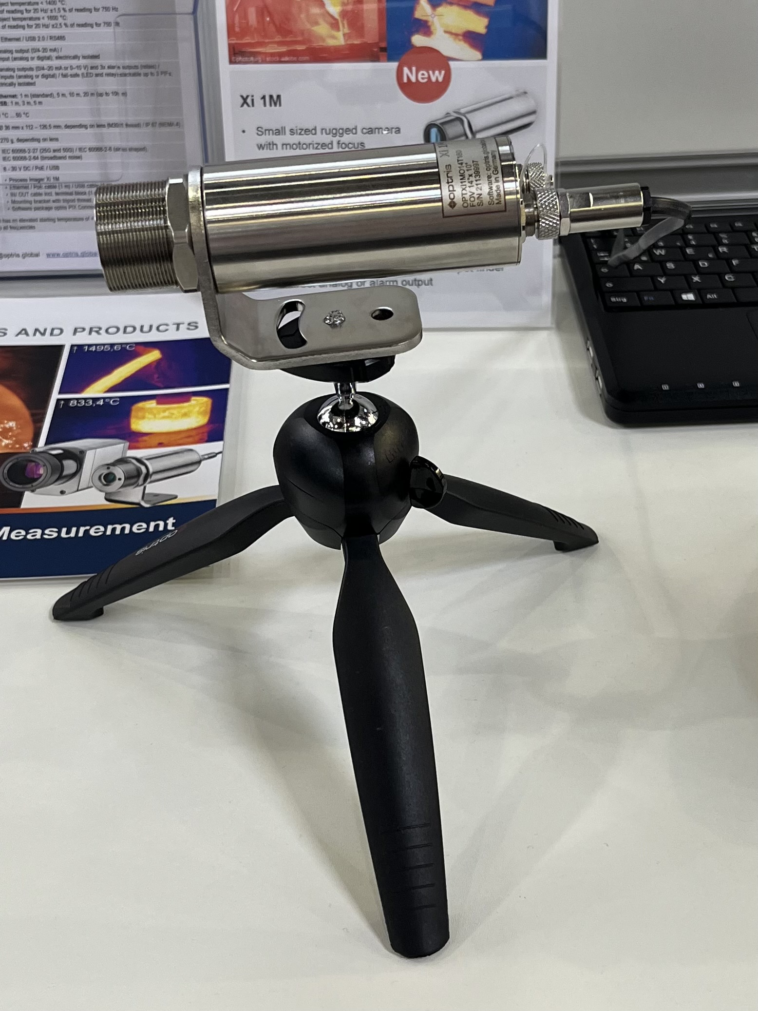 IR-Kamera für die Metallindustrie 10 IR-Kamera für die Metallindustrie