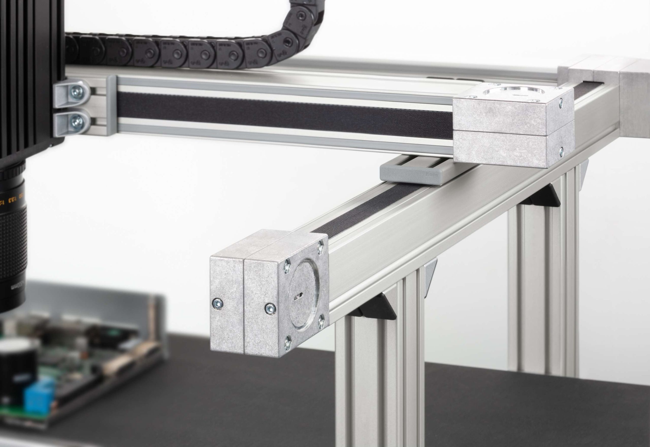 Positionieren bei hohen Fahrgeschwindigkeiten