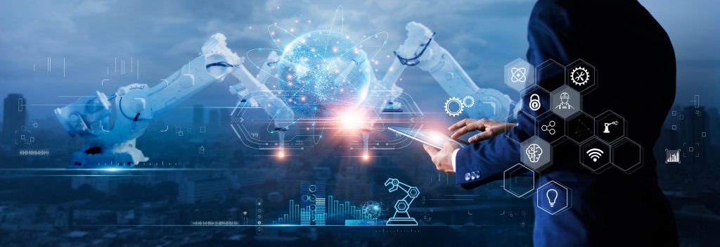 Warum Instandhaltung unterschiedliche Strategien braucht 1 Effektive Kontrolle über Maschinen mittels intelligenter Software.