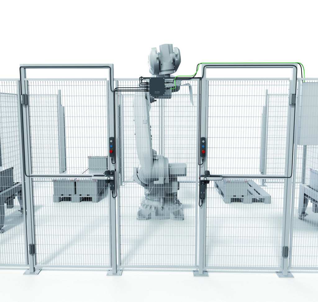 Anschluss-Gateway für sechs Geräte 1 Pizzato