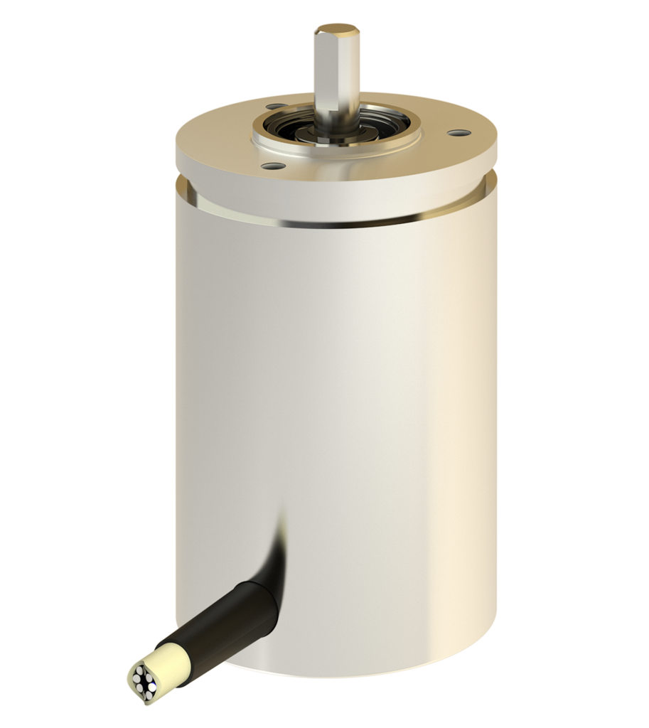 Klein, leicht & sicher 1 Absoluter SIL2-Drehgeber mit
CANopen-Safety-Schnittstelle