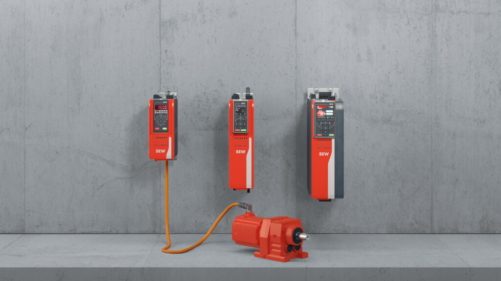 Kompakter Freuquenzumrichter 1 SEW EURODRIVE MOVITRAC advanced
