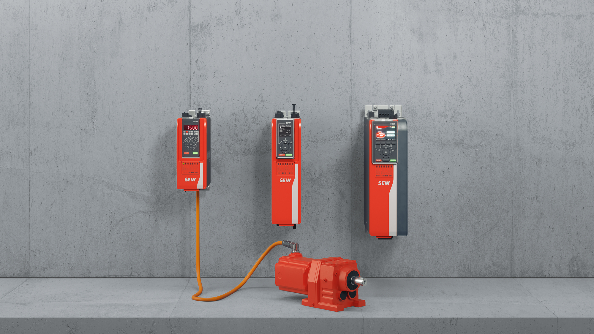 Kompakter Freuquenzumrichter