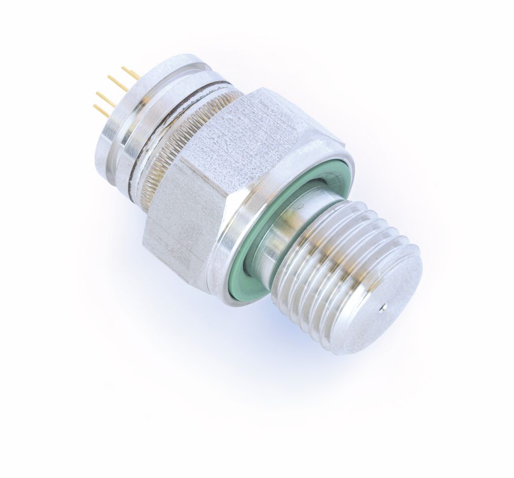 Das Cryoegg 2 Die digitale I2C-Schnittstelle des Drucksensors vereinfacht die Integration in kabellose Systeme.