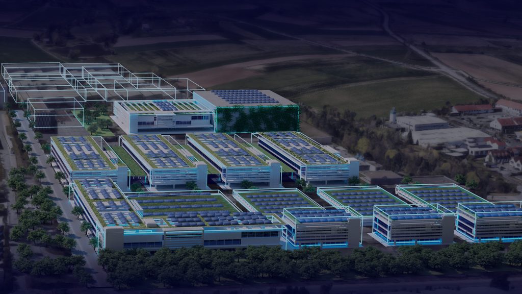 Siemens und das Metaverse 1 Mithilfe von Simulation und dem industriellen Metaverse will Siemens in Erlangen die nächste Fabrikgeneration realisieren.
