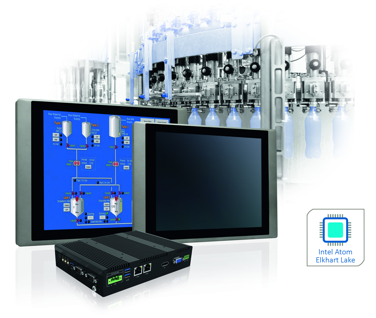 Panel- und Box-PCs im Baukasten-Prinzip