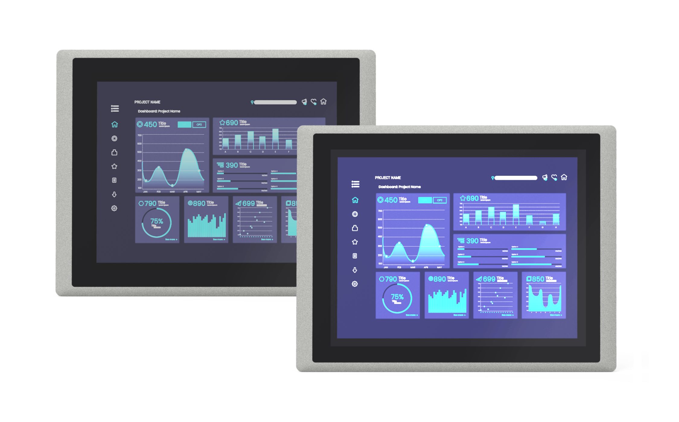 Panel-PC für den Außeneinsatz