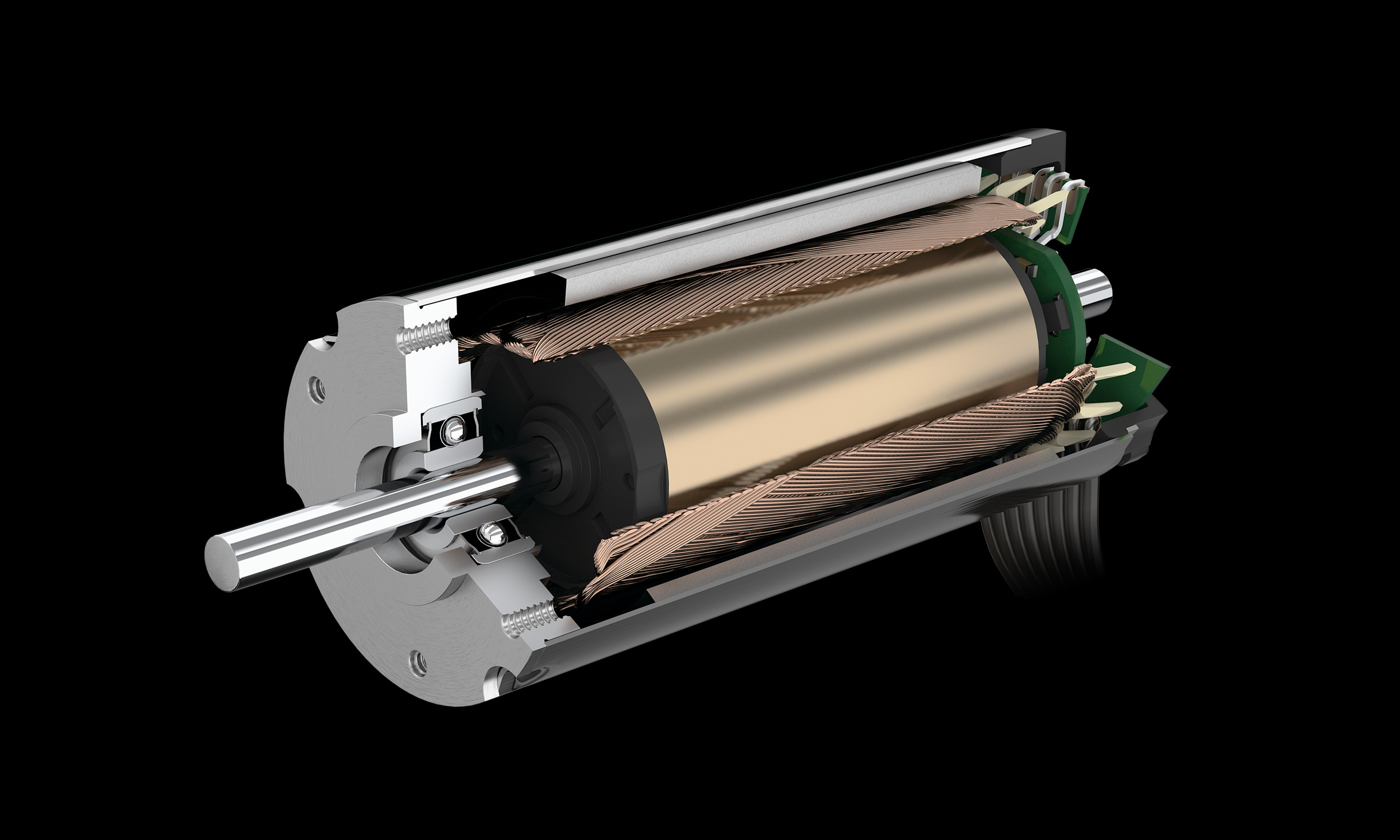 Kleinstmotoren für Automation in der Intralogistik 8 Kleinstmotoren für Automation in der Intralogistik