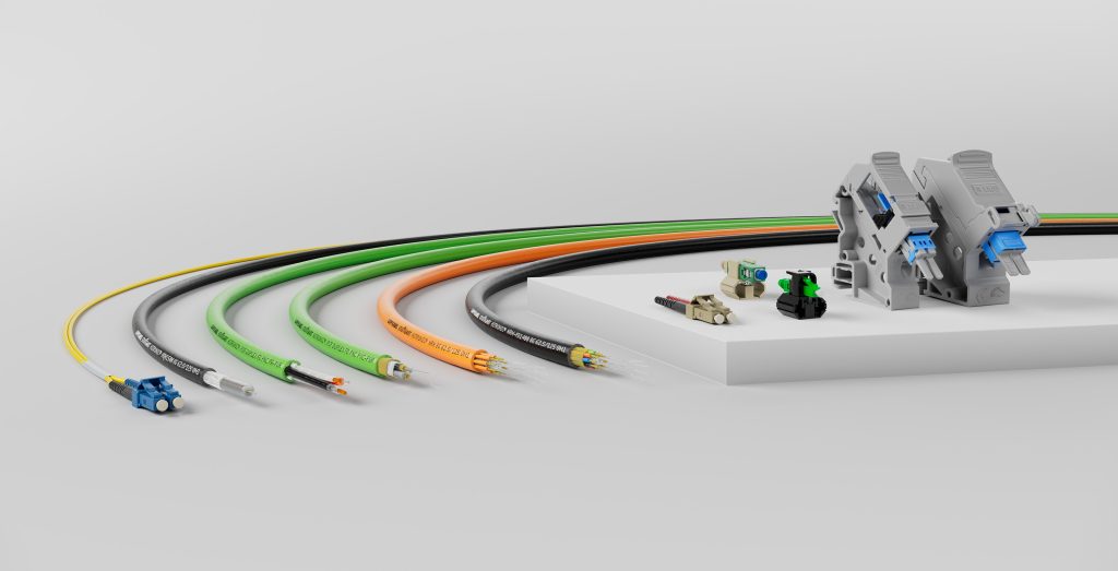 Feldkonfektionierbare Steckverbinder
für GOF-Lichtwellenleiter 1 lapp campaign fibre oductgroup 2023