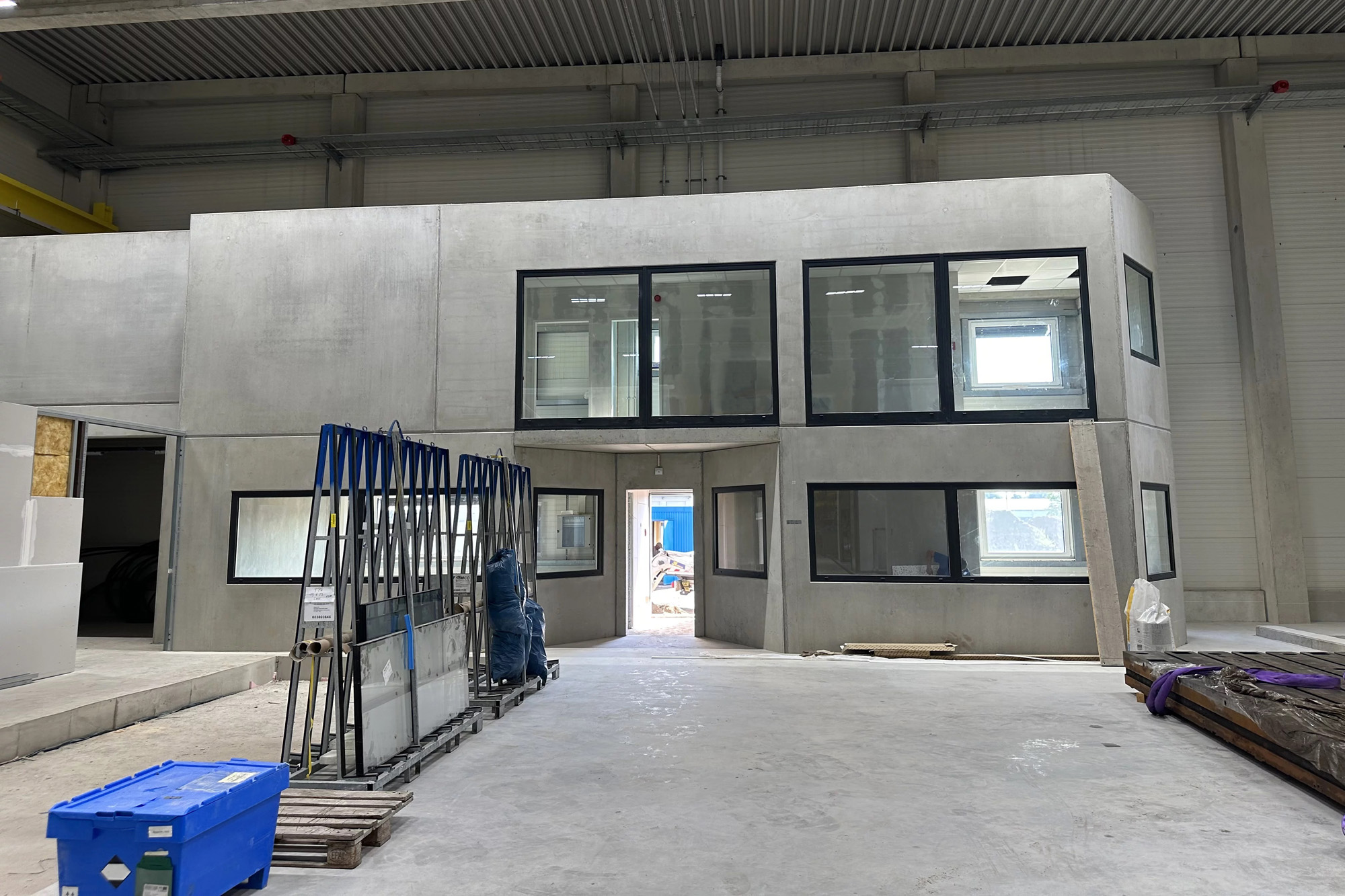 Menzel Elektromotoren baut neues Werk