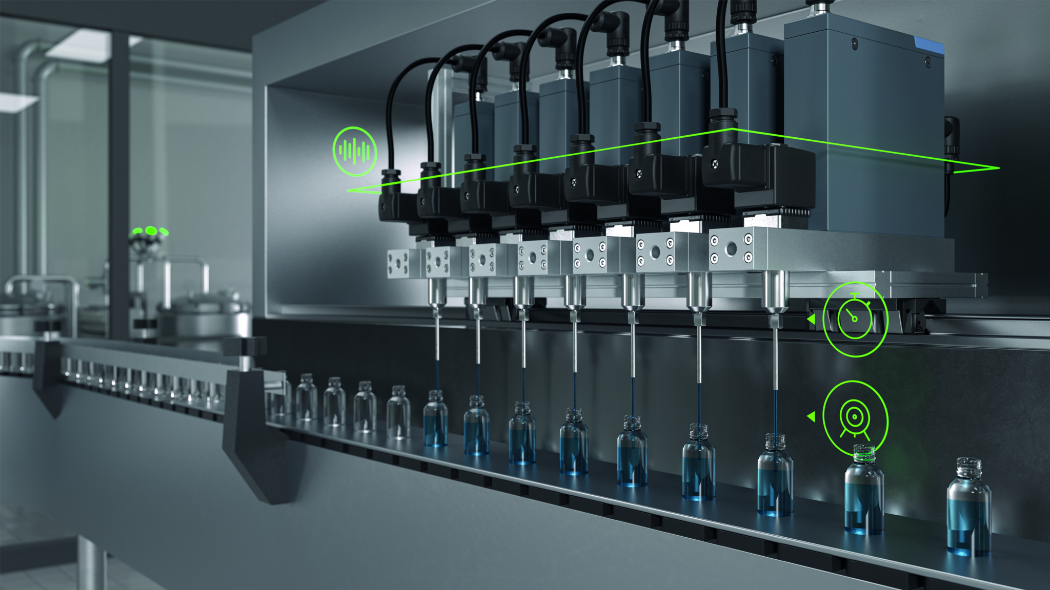 Gestalter des  fluidischen Regelkreises