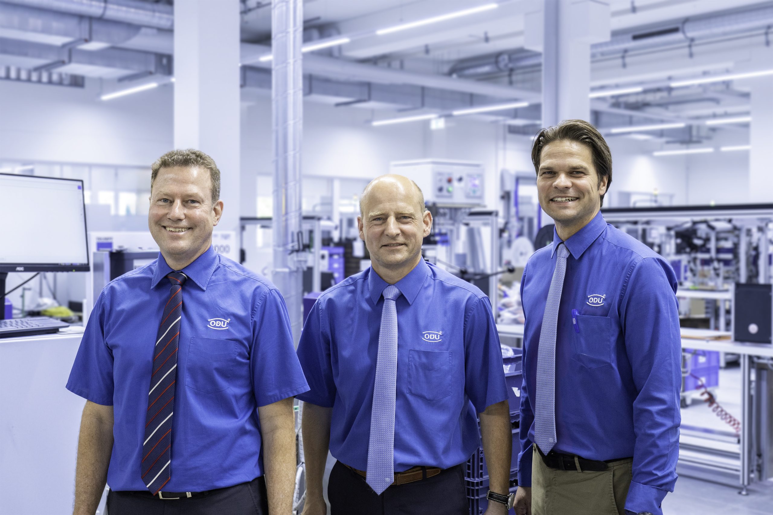 Veränderung in der ODU-Geschäftsführung