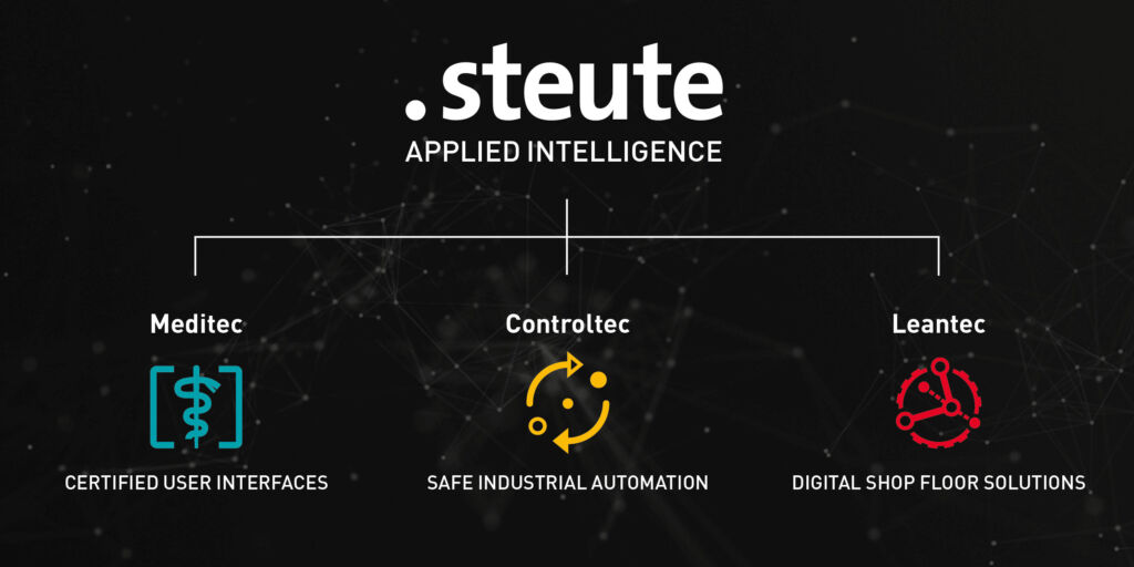 Steute Technologies ordnet Geschäftsbereiche neu 1 23160 RZ Rebranding Pressemitteilung 600x300