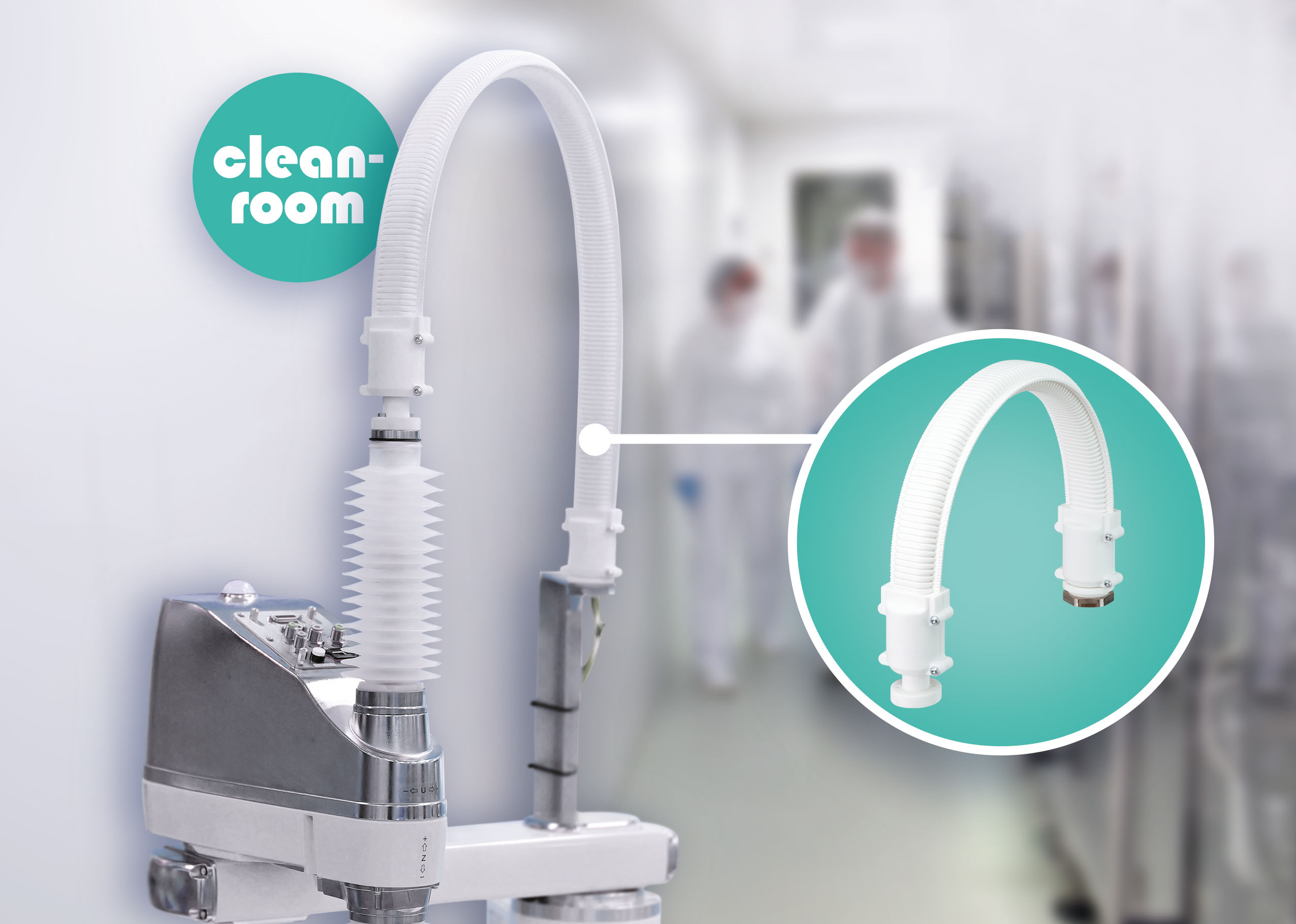 Energieführung für Scaras