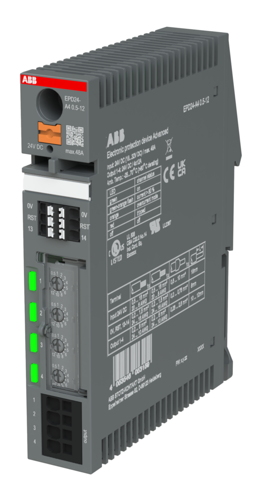 Kompaktes Schutzgerät erleichtert Integration 1 288101 2CDE601102R0512 B fab