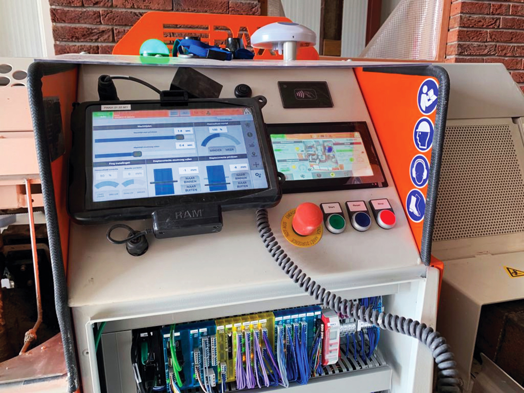 Automatisierungslösung für Maurerroboter 5 Automatisierungslösung für Maurerroboter