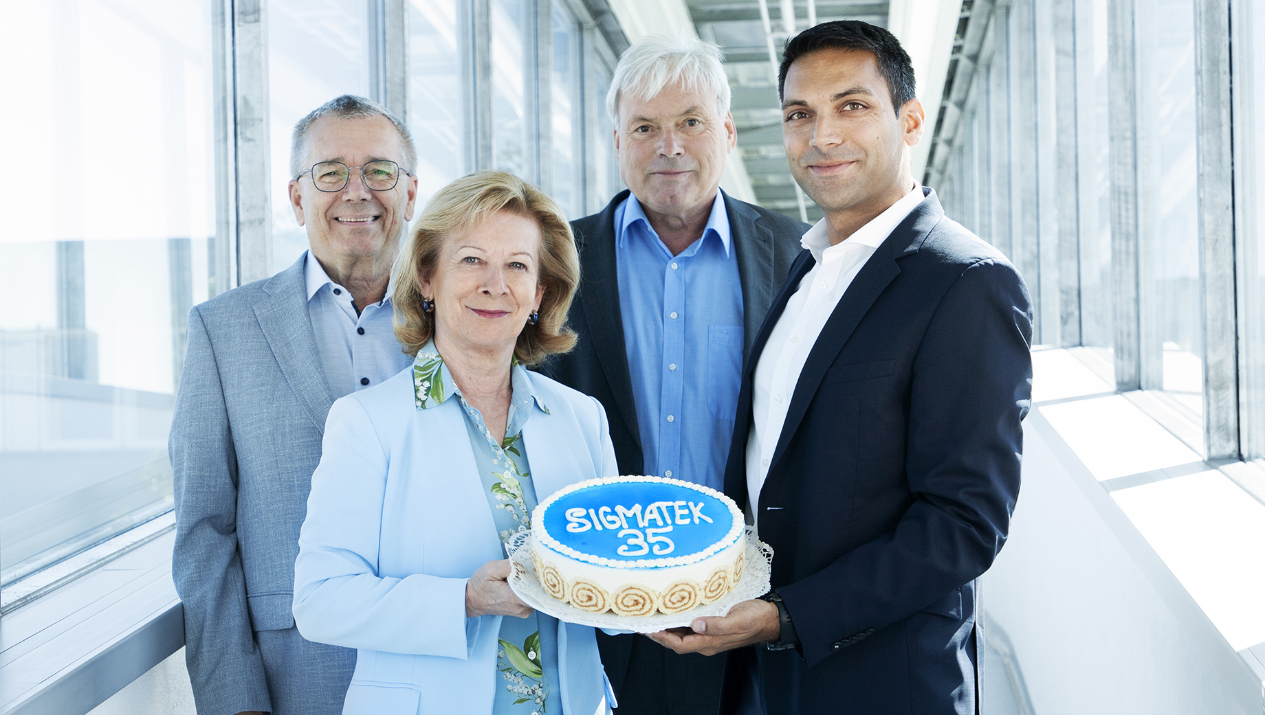 Sigmatek feiert 35. Geburtstag