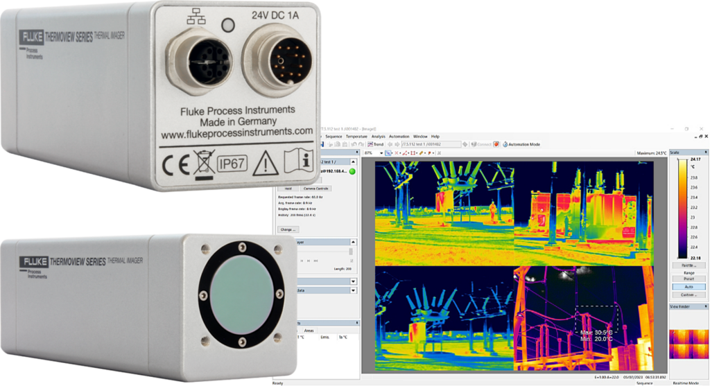 Immer das ganze Bild 2 Spezialisierte Softwarepakete, wie ein Programm für die Anlagenüberwachung, mit dem sich u.a. Daten mehrerer Kameras anzeigen und auswerten lassen, sind verfügbar.
