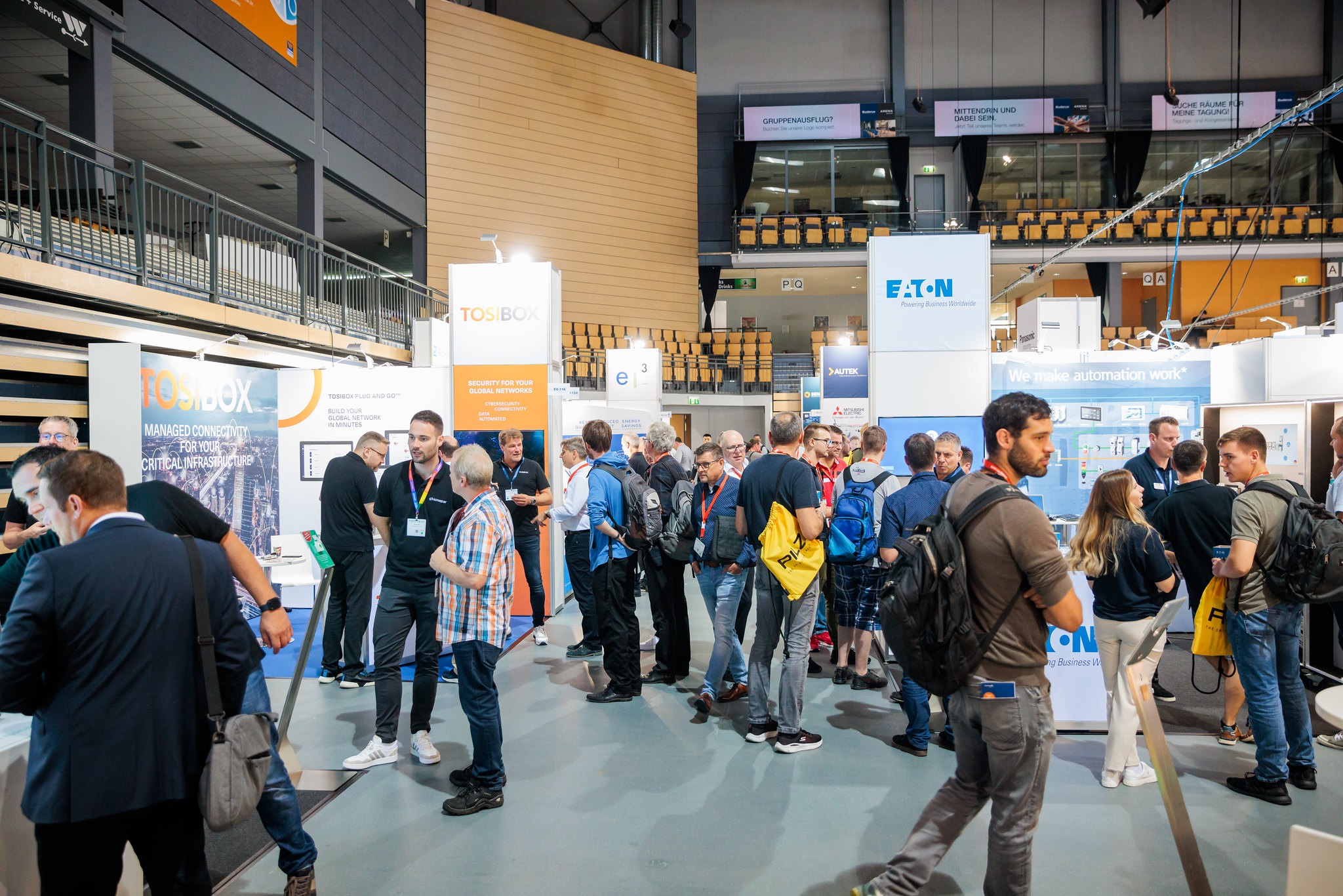 Erste All About Automation im Messeherbst 23 erfolgreich in Wetzlar