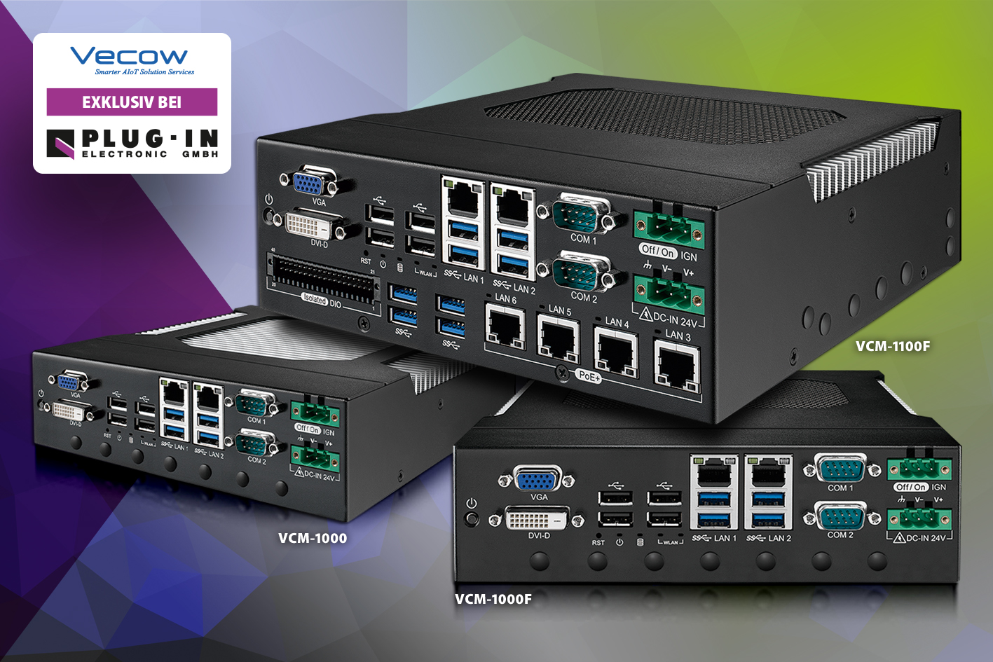 Kompakte Embedded-PCs 8 Kompakte Embedded-PCs