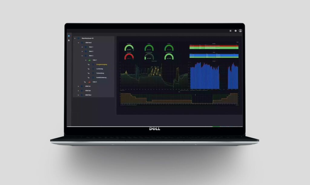 Mehrwerte für Fernwartung, Maschinen-Monitoring und Datenanalyse 3 Mit zwei Klicks kann in der Browser-Ansicht die Verbindung zu weltweit verteilten Routern aufgebaut werden, um Maschinen aus der Ferne zu überwachen, zu warten und zu steuern.