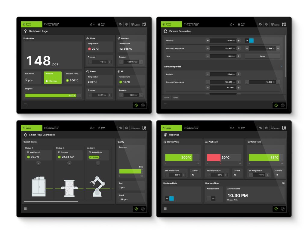 Technik für das HMI der Zukunft 2 Bei Bedienoberflächen sollten die Endanwender und die Bedienbarkeit im Zentrum stehen.