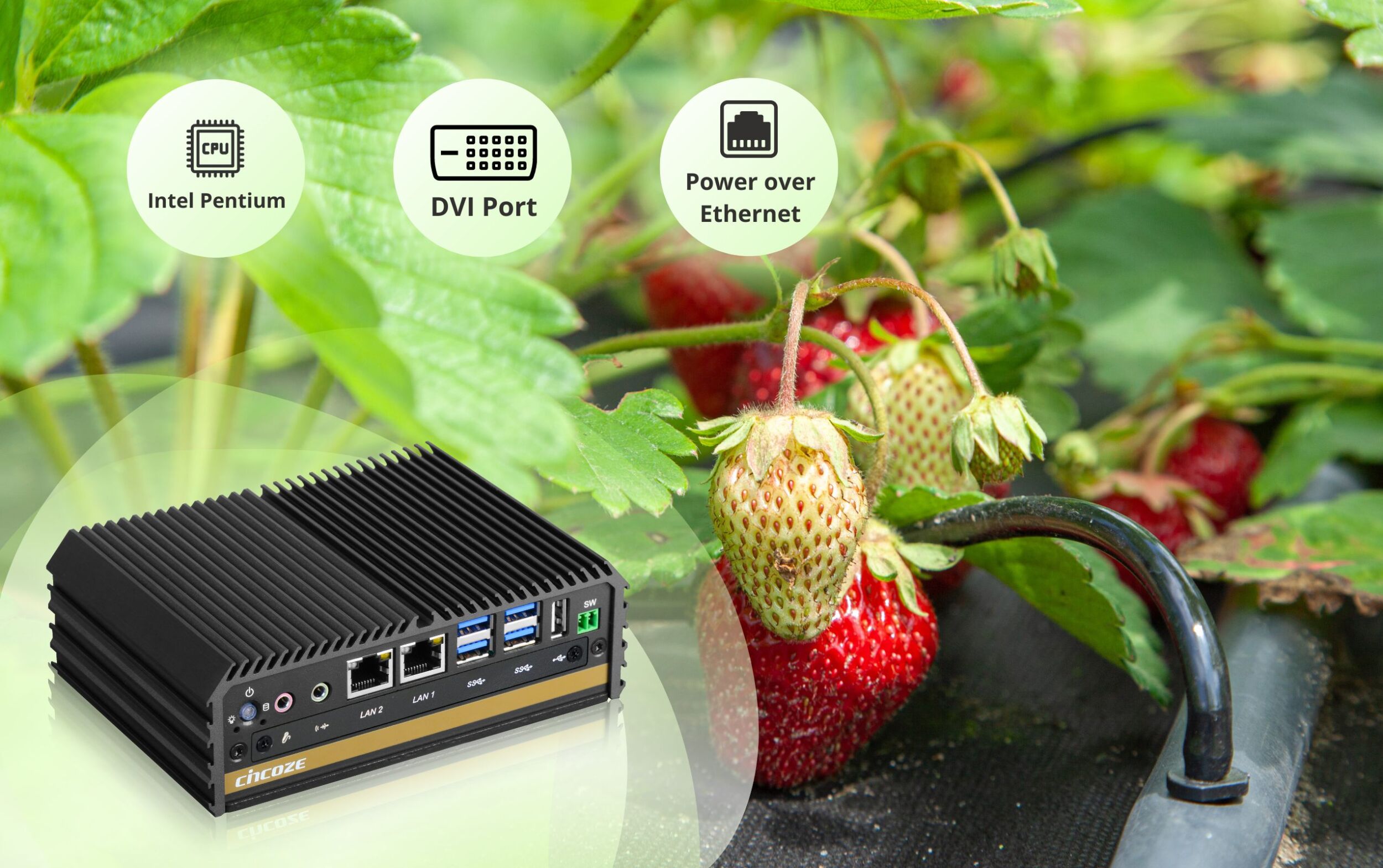 Steuerungs-PC für Smart Farming 2 Steuerungs-PC für Smart Farming