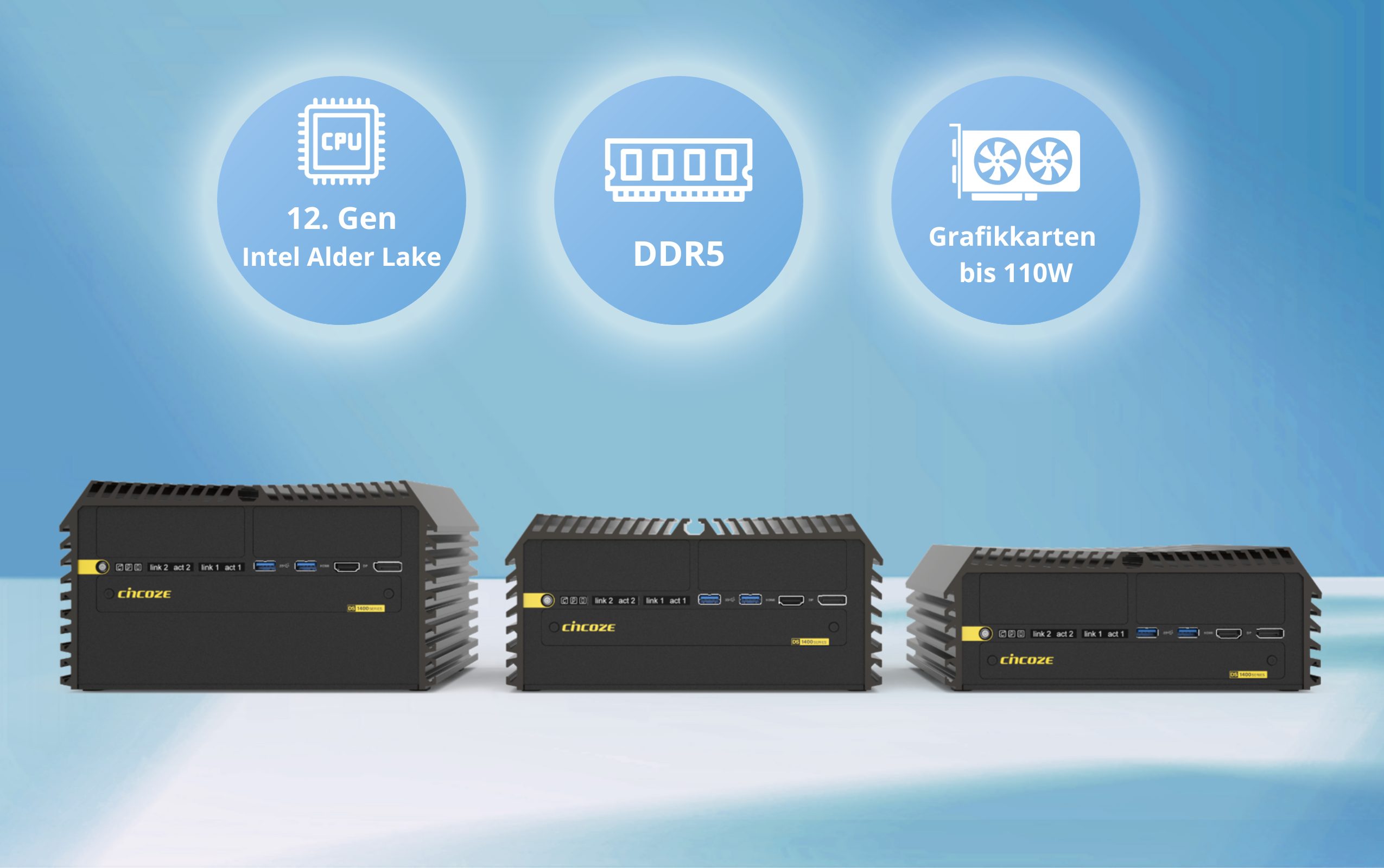 Robuster Embedded-PC