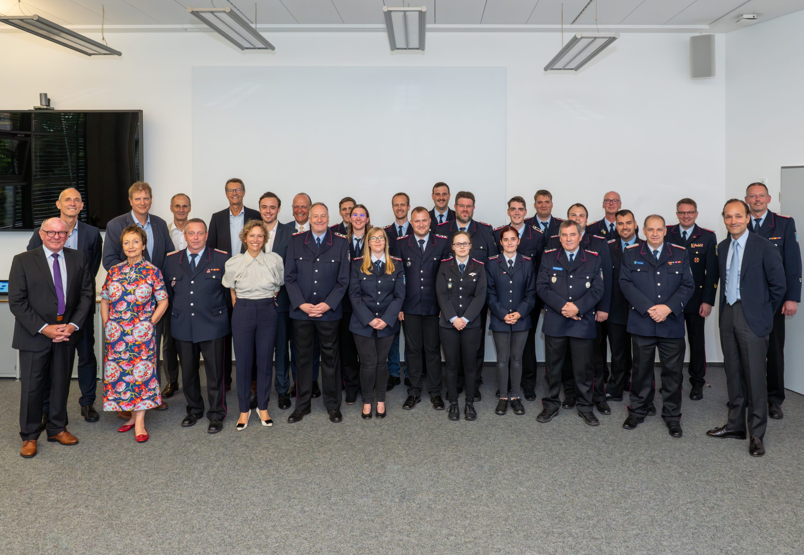 Lenze-Werkfeuerwehr feiert 60. Geburtstag