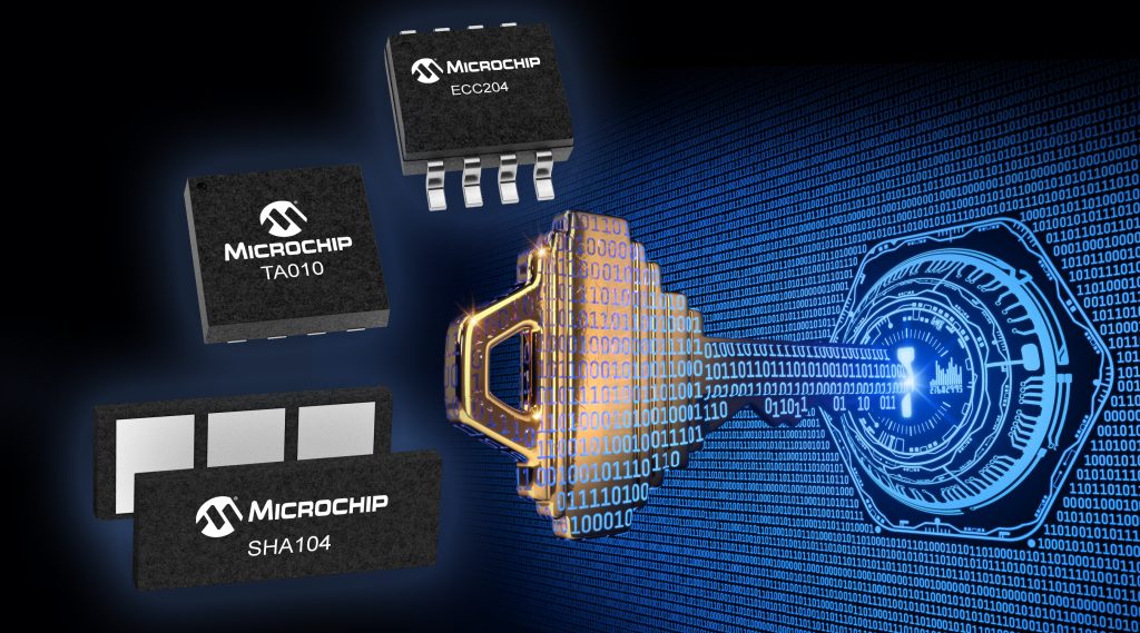 Chip-Angebot für Embedded-Sicherheit 1 MC1608 Secure Elements Image