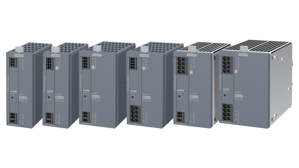 Produktlinie für Stromversorgungs-Basisapplikationen 1 Product group SITOP PSU4200 with shadows 16:9