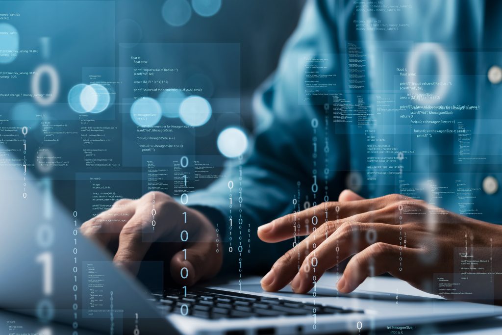 Neue Softwarelösung zum Schutz vor unberechtigten Fremdzugriffen 1 Programmers and cyber security technologies design websites and