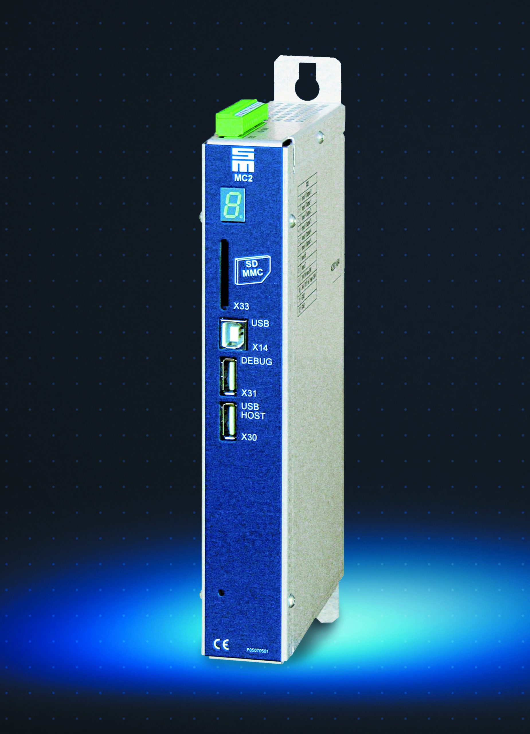 Hochpräzise Bewegung auf bis zu acht Achsen