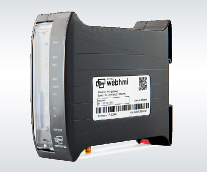 Web-Visualisierung mit integriertem Gateway