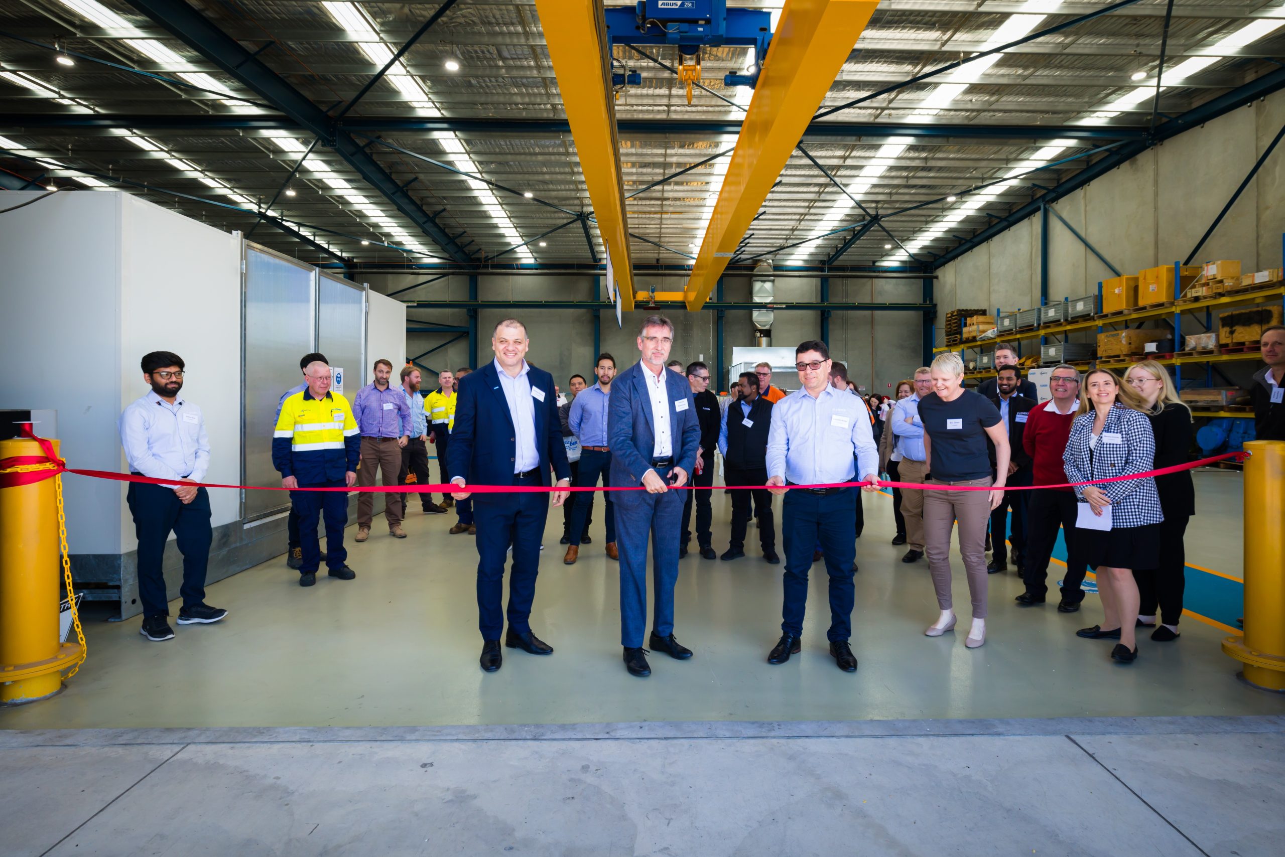 Flender baut Präsenz in Australien aus