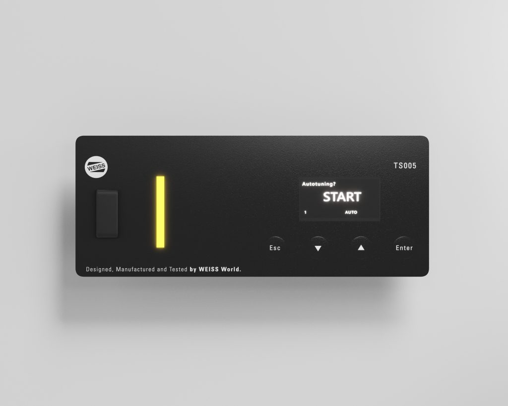 Mit smarten Features bereit für die digitale Fabrik 4 Durch die Autotuning-Funktion ist die Abstimmung von Rundschalttisch und Steuerung bei der Erstinbetriebnahme einfach.